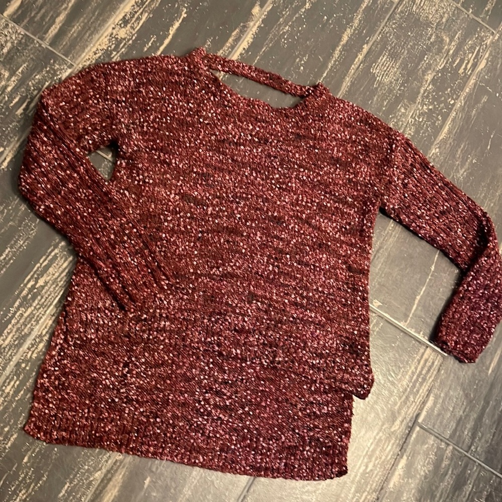 High-Low Sweater